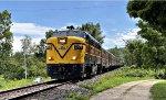 CVSR 6777 cruises past Howe Meadow.